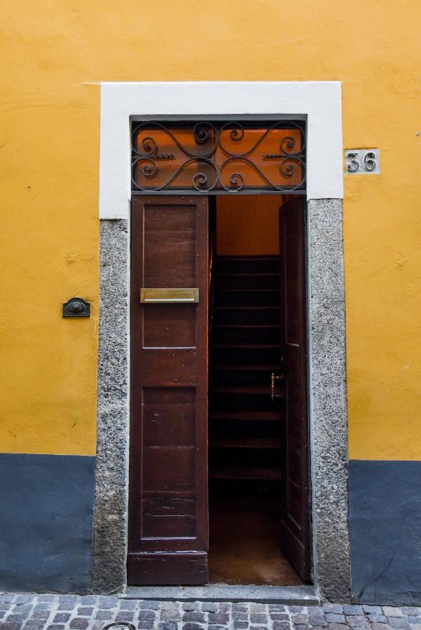 Casa Vasconi Cernobbio Apartment Exterior foto