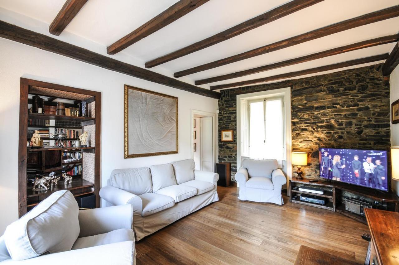 Casa Vasconi Cernobbio Apartment Exterior foto