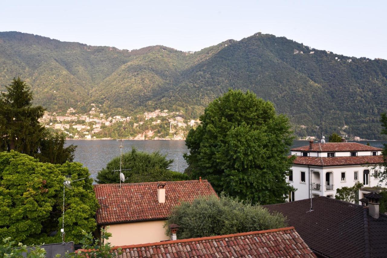 Casa Vasconi Cernobbio Apartment Exterior foto
