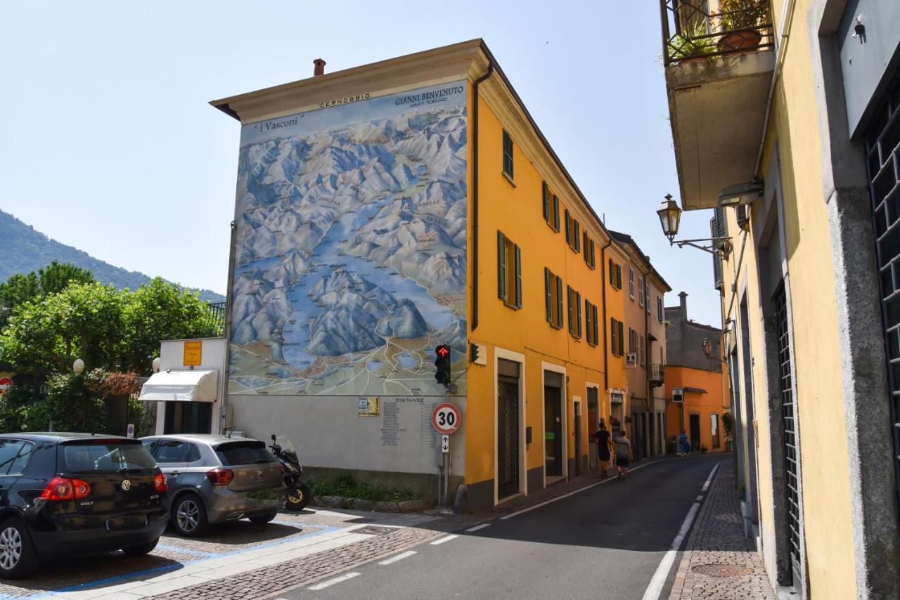 Casa Vasconi Cernobbio Apartment Exterior foto